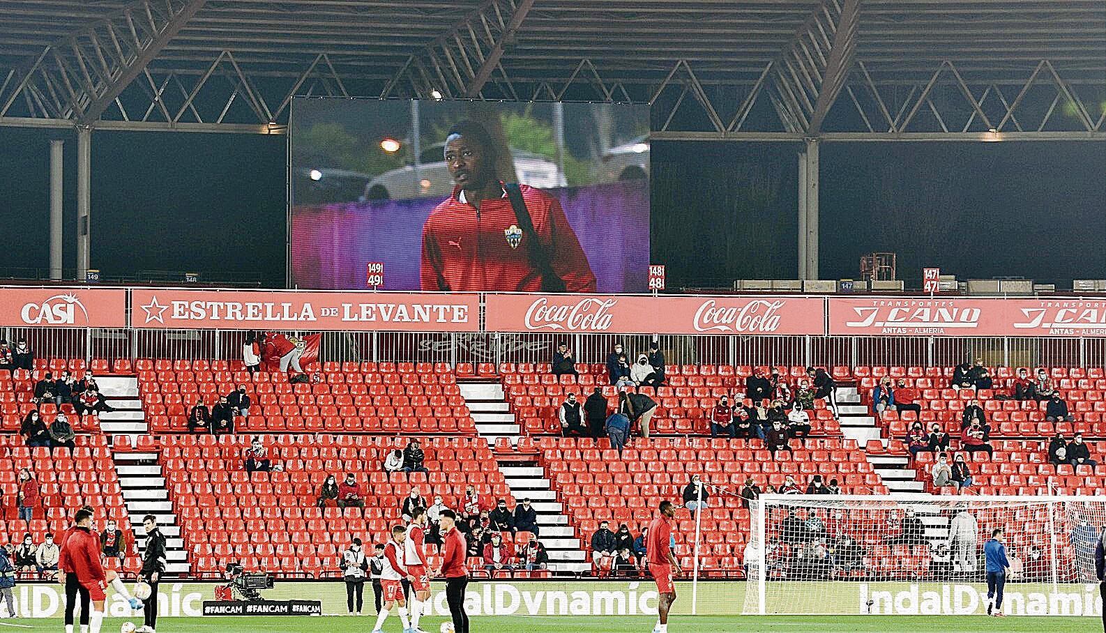 Marcador nuevo en el fondo.