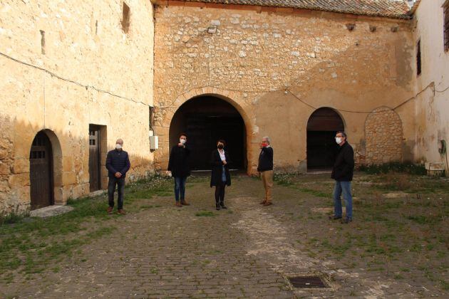 Visita a la casa de la Encomienda