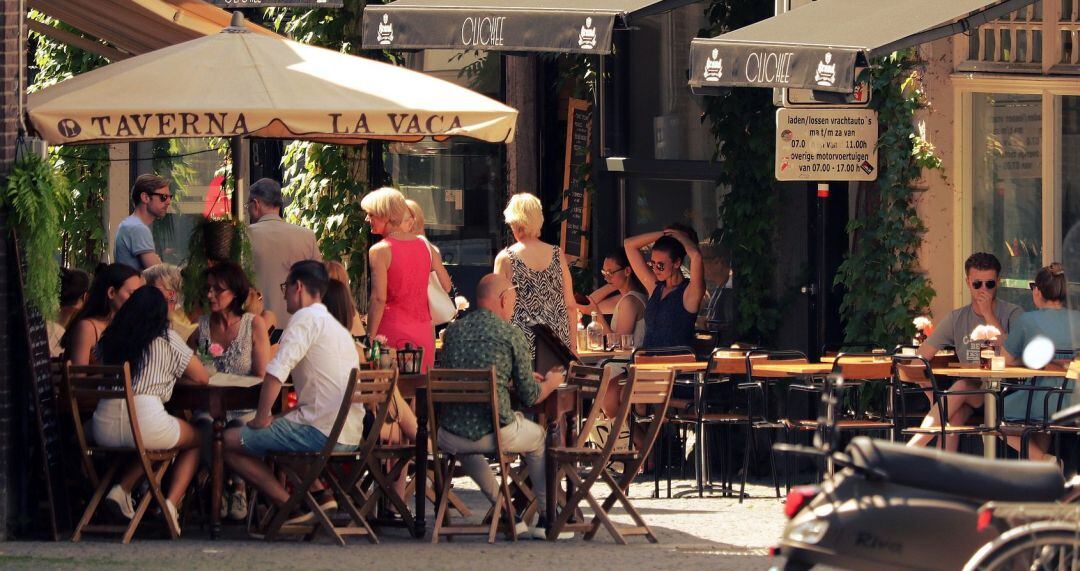 Terraza de restaurante