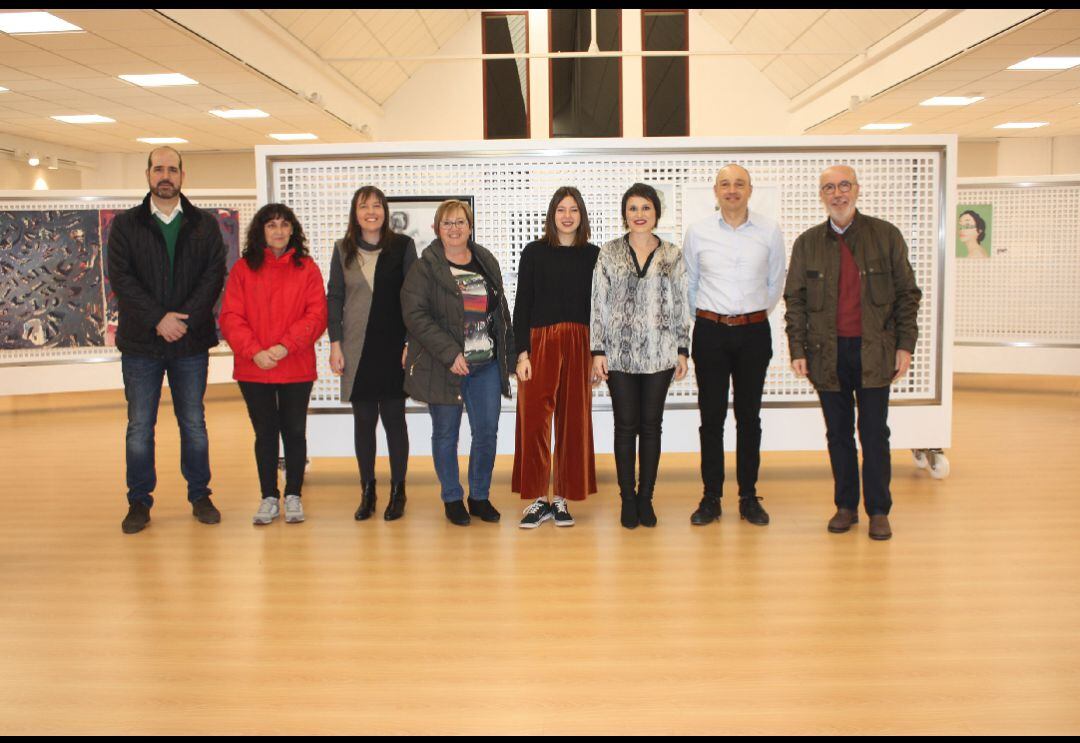 Artistas participantes en el certamen