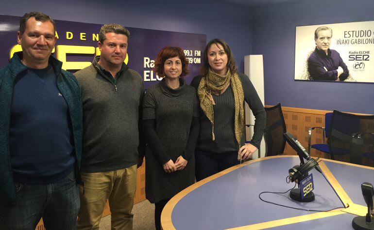 Responsables de Terra Natura Benidorm 