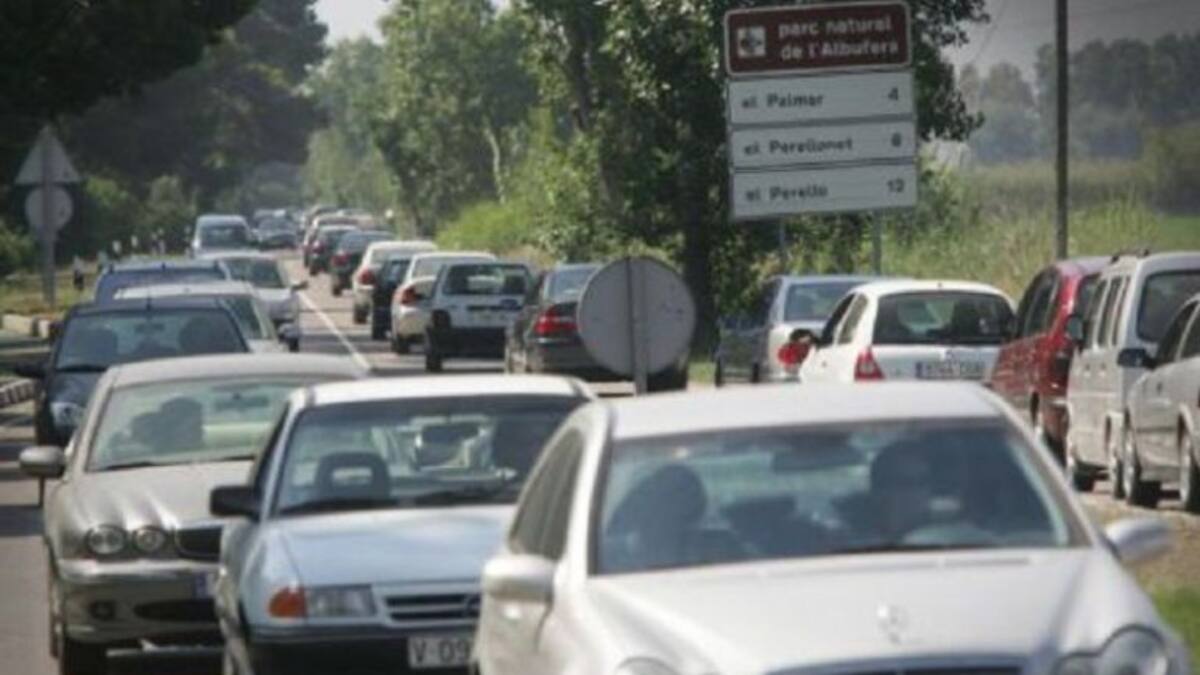 El conflicto de la carretera de El Saler a los tribunales