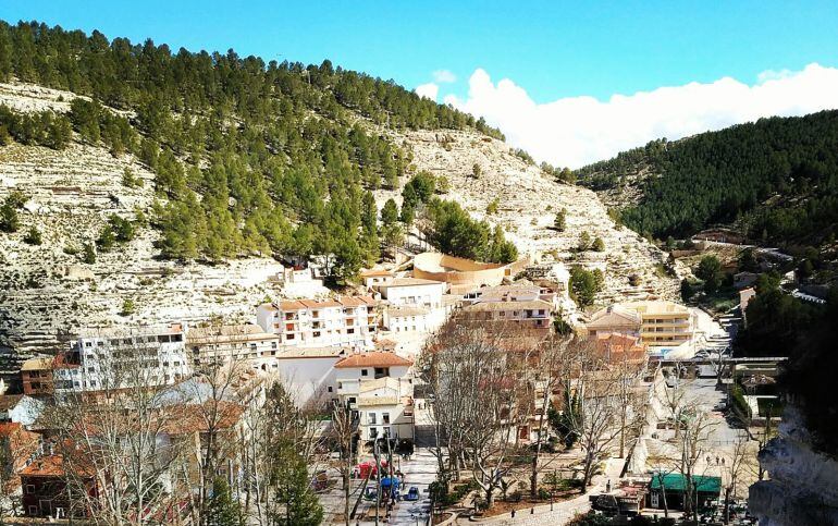 Alcalá del Júcar, unos de los municipios de la comarca de La Manchuela