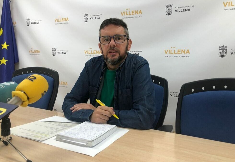 Paco Iniesta, concejal de medio ambiente