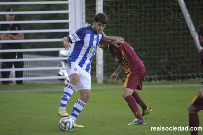 Iker Hernández buscará quebarar a sus rivales y hacer diana en la meta getafense