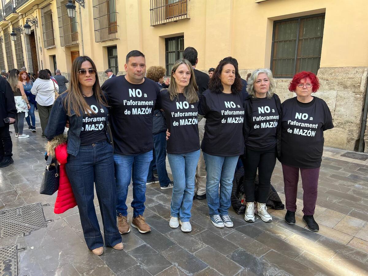 Las víctimas de la DANA piden que a Carlos Mazón no se le aplique el aforamiento