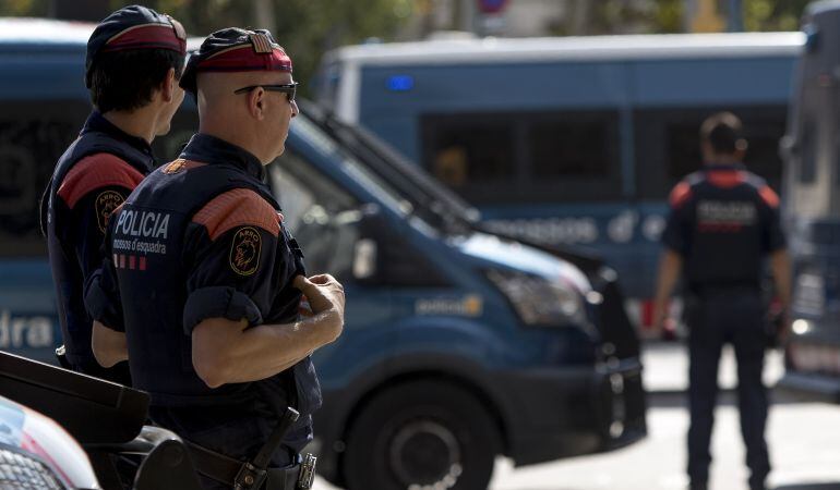 Mossos d&#039;Esquadra.