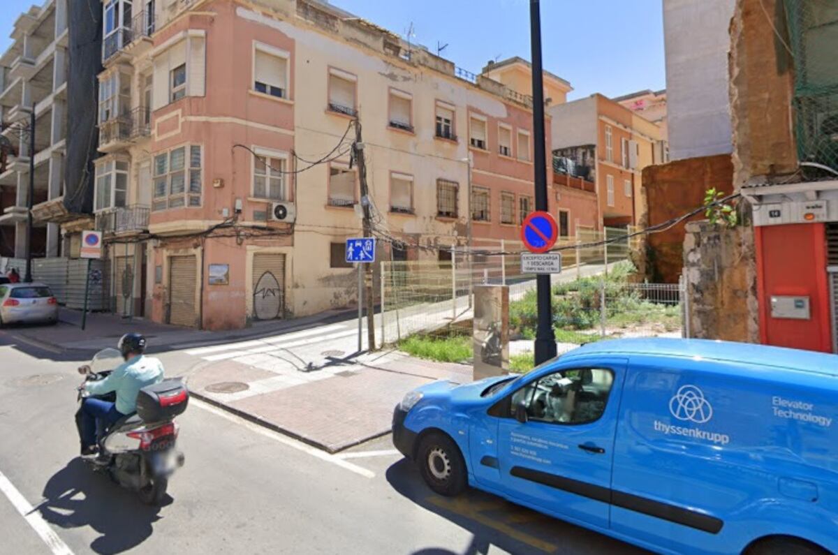 Solar en calle San Diego 16