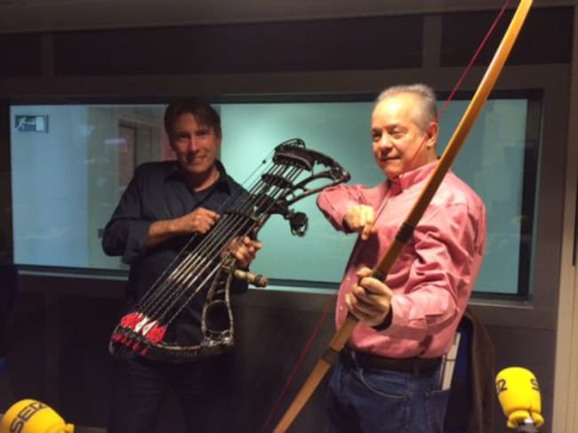 Javier del Pino y Carlos López-Tapia. Dos arqueros de medio pelo