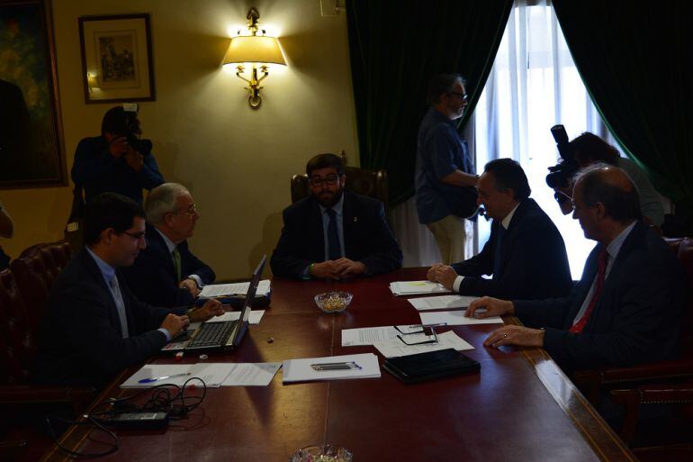 Reunión del Consejo de Cuentas en Ávila