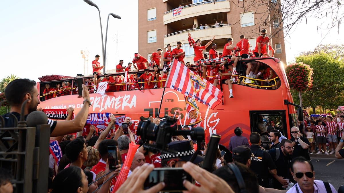 Estas son las fechas del Almería en su vuelta a Segunda