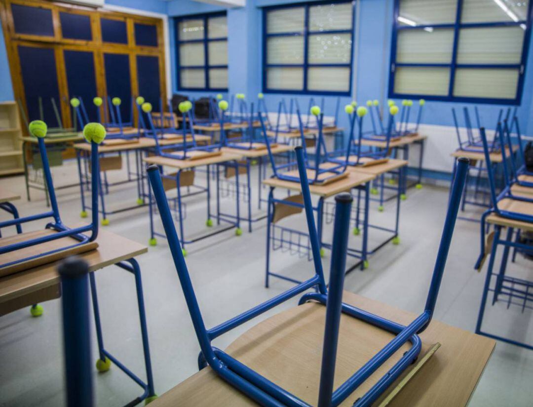 17 aulas confinadas en la provincia de Cuenca