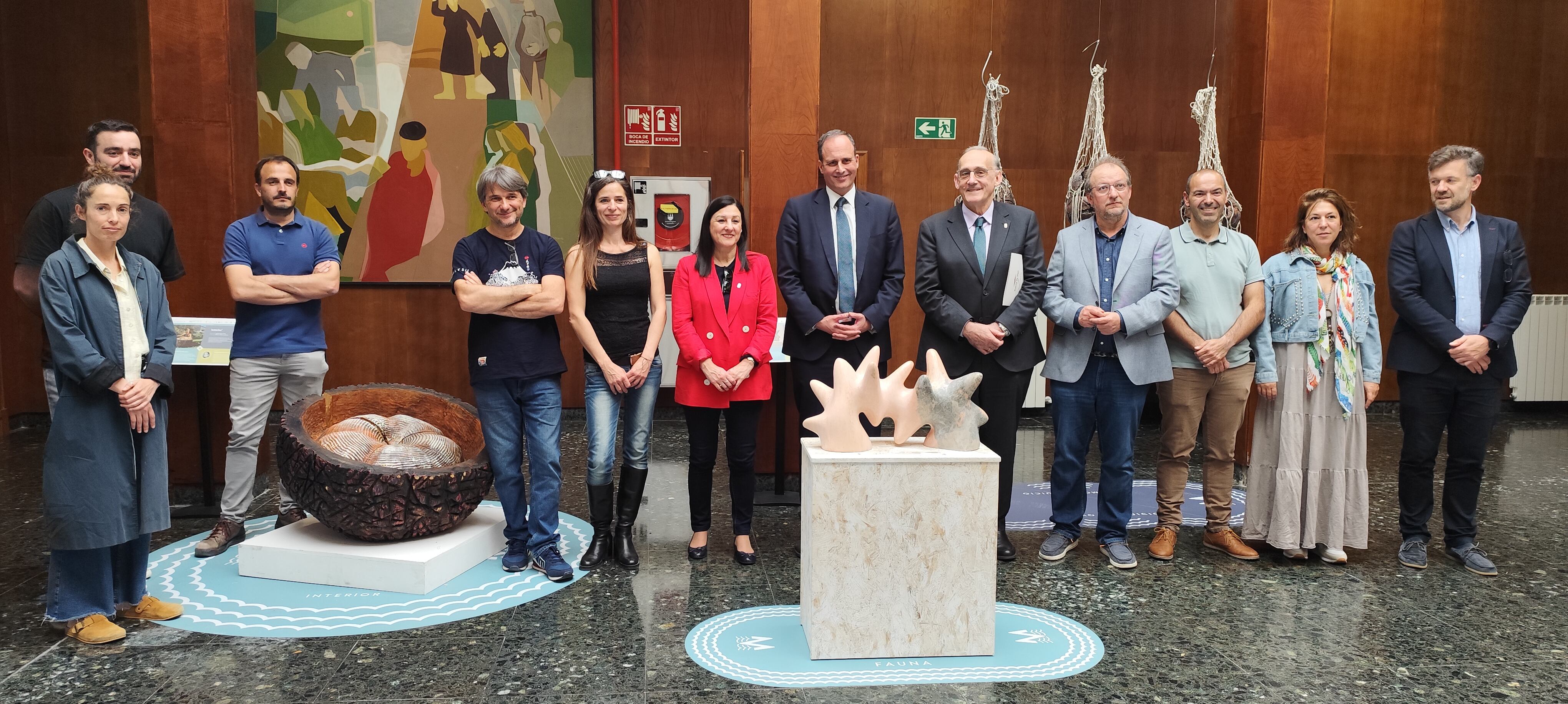 La Autoridad Portuaria de Vigo presenta la exposición “Mar Emergente”