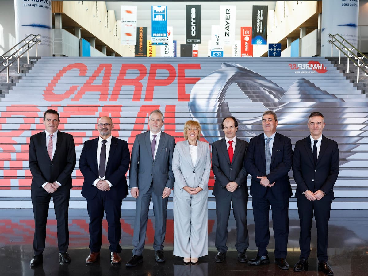 Una de las ferias industriales más importantes de Europa vuelve al Bilbao Exhibition Centre