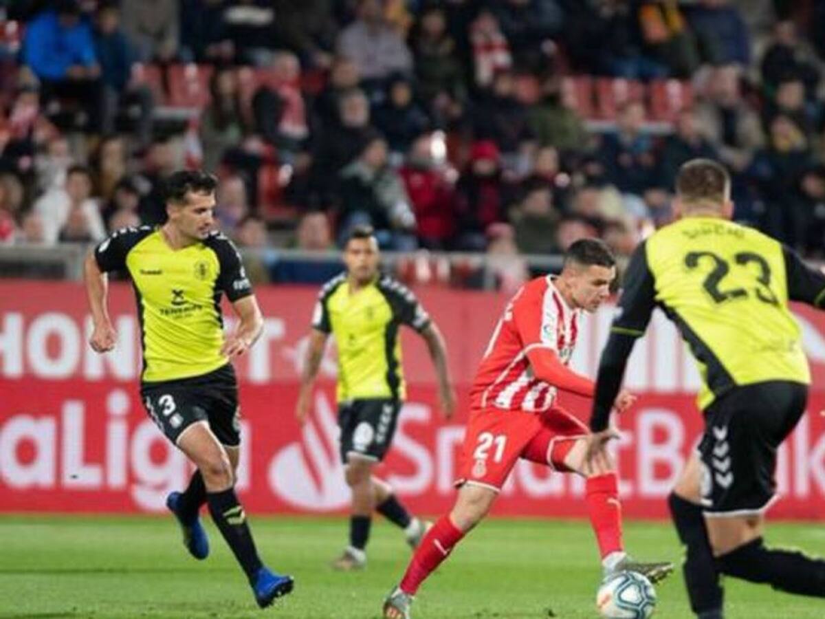 El Tenerife cae en Montilivi (1-0)