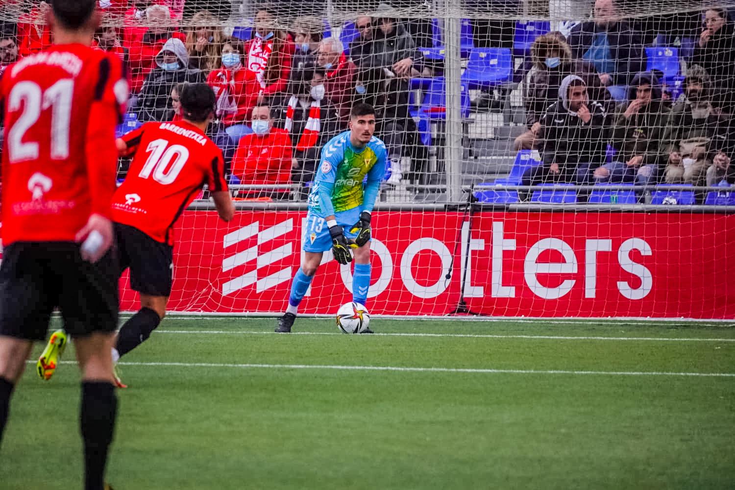 Antonio Gallego, portero del Real Murcia