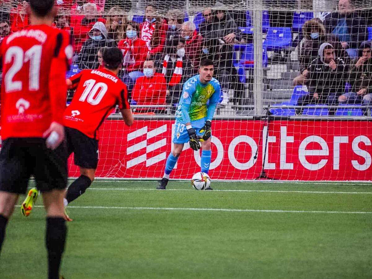 Antonio Gallego, el escudero que mantiene el muro del Real Murcia