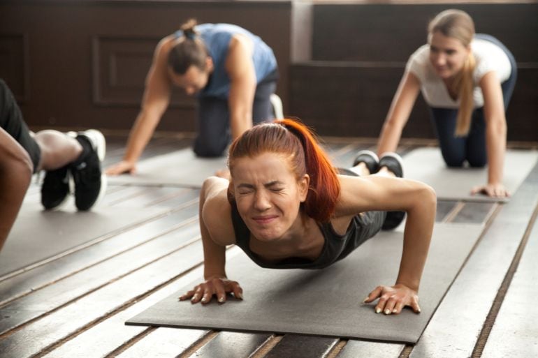 El entrenamiento de 7 minutos que ni los atletas pueden acabar.