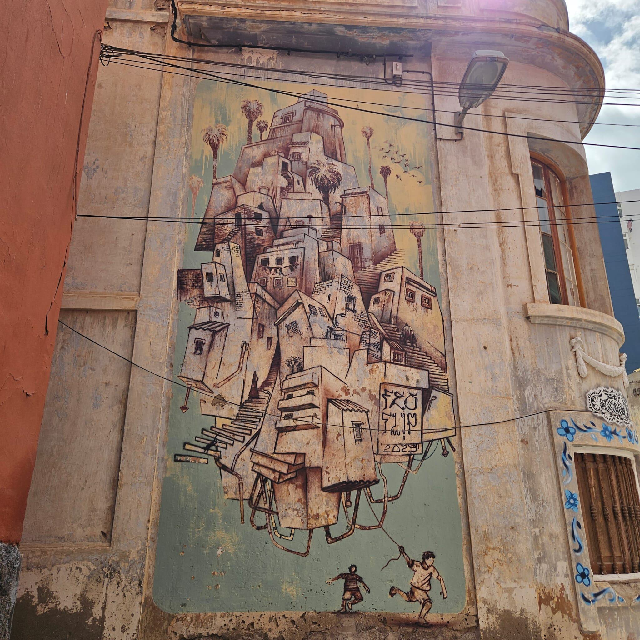 La Fundación Farrah realiza distinto proyectos de mejora del barrio