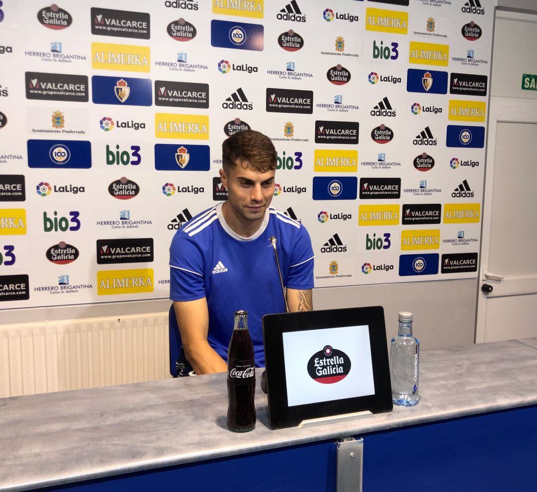 José Naranjo en rueda de prensa