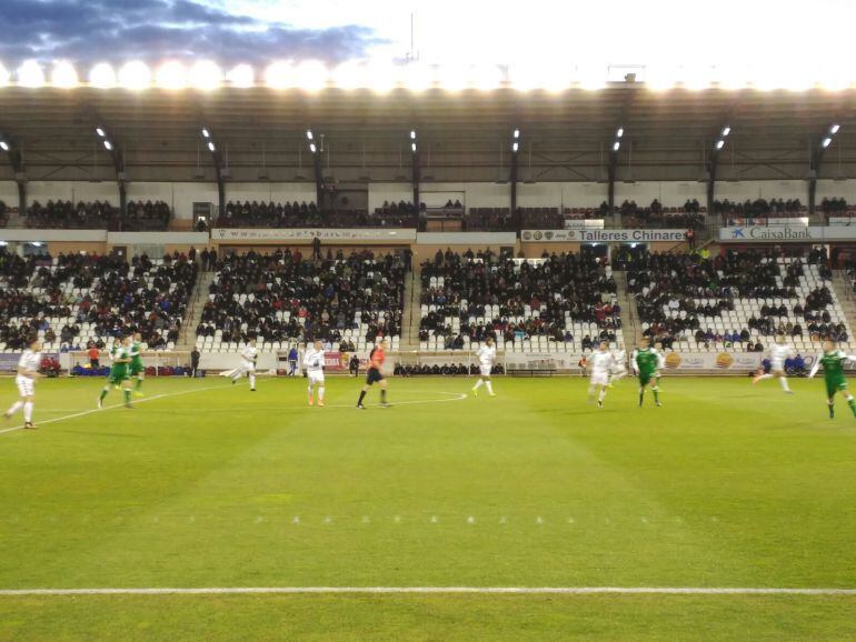 El Alba afronta este sábado otra final en el Carlos Belmonte