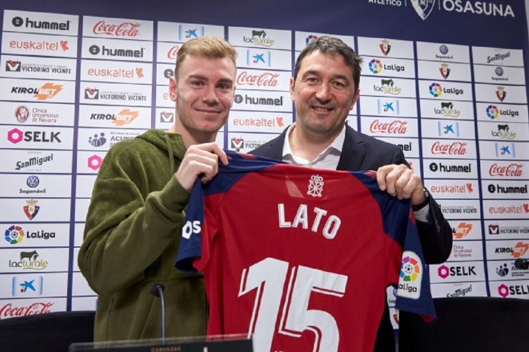 Lato, nuevo fichaje de Osasuna