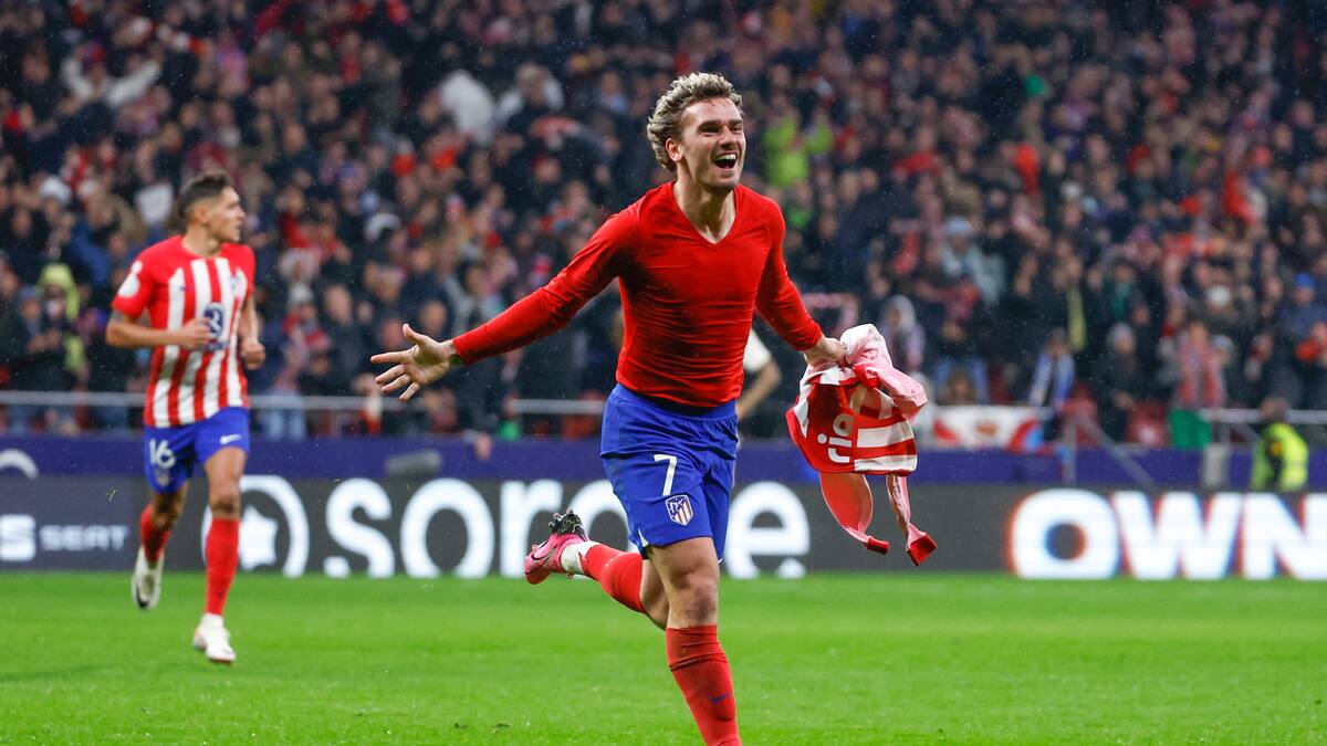 "Este Atlético está lleno de coraje y orgullo, querían la revancha"