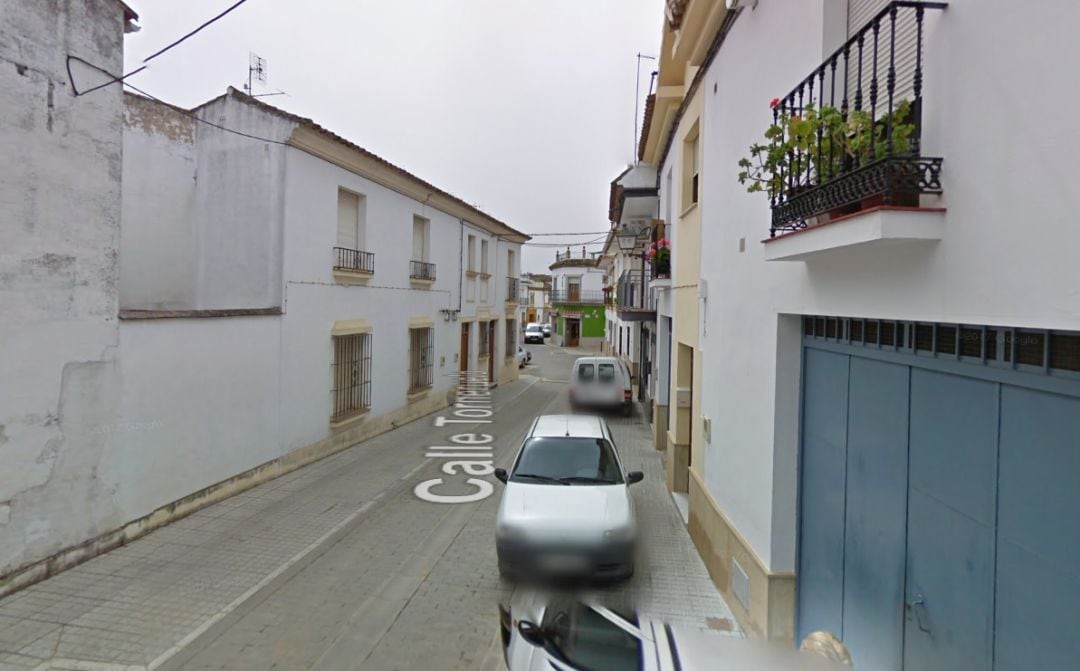 Calle Torneruelo en Villafranca