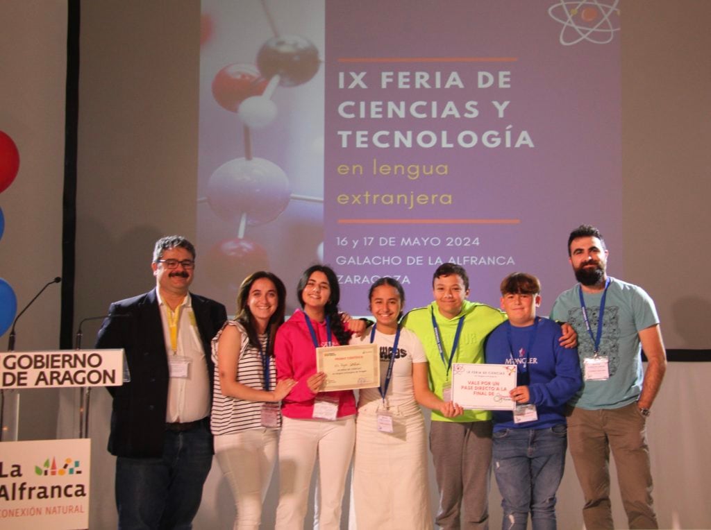 El Reyes Católicos de Ejea gana la Science Fair / IES Reyes Católicos