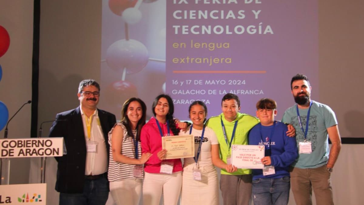 El IES Reyes Católicos, ganador de la Science Fair