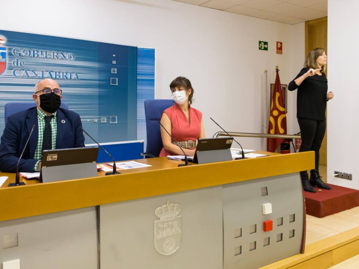 Paloma Navas, directora general de Salud Pública, incremento positivos (09/11/2020)