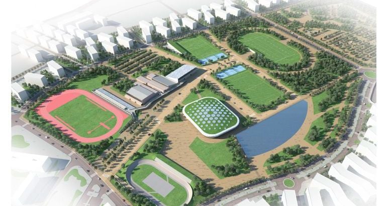 Anella Mediterrània dels Jocs Mediterranis de Tarragona 2018