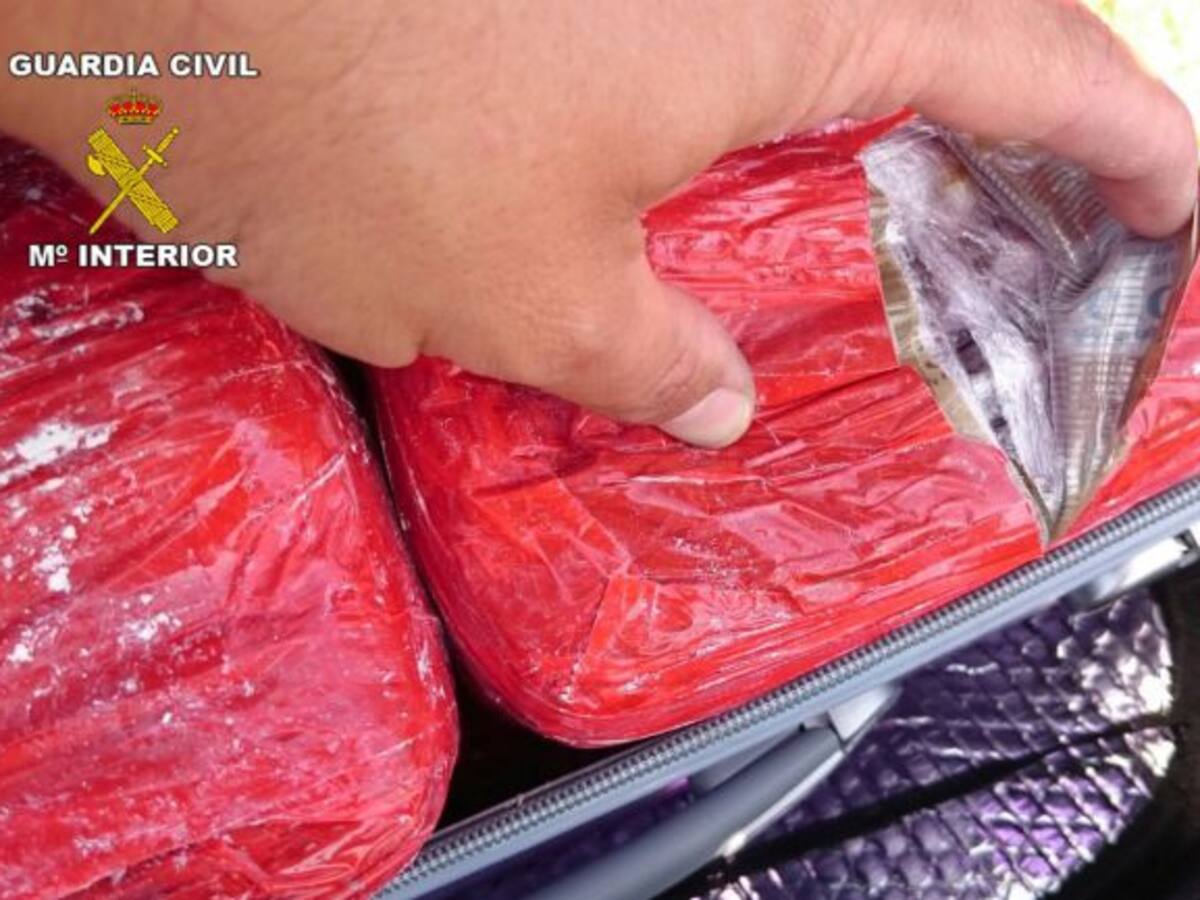 Una operación contra la droga en Venta de Baños se salda con dos detenidos