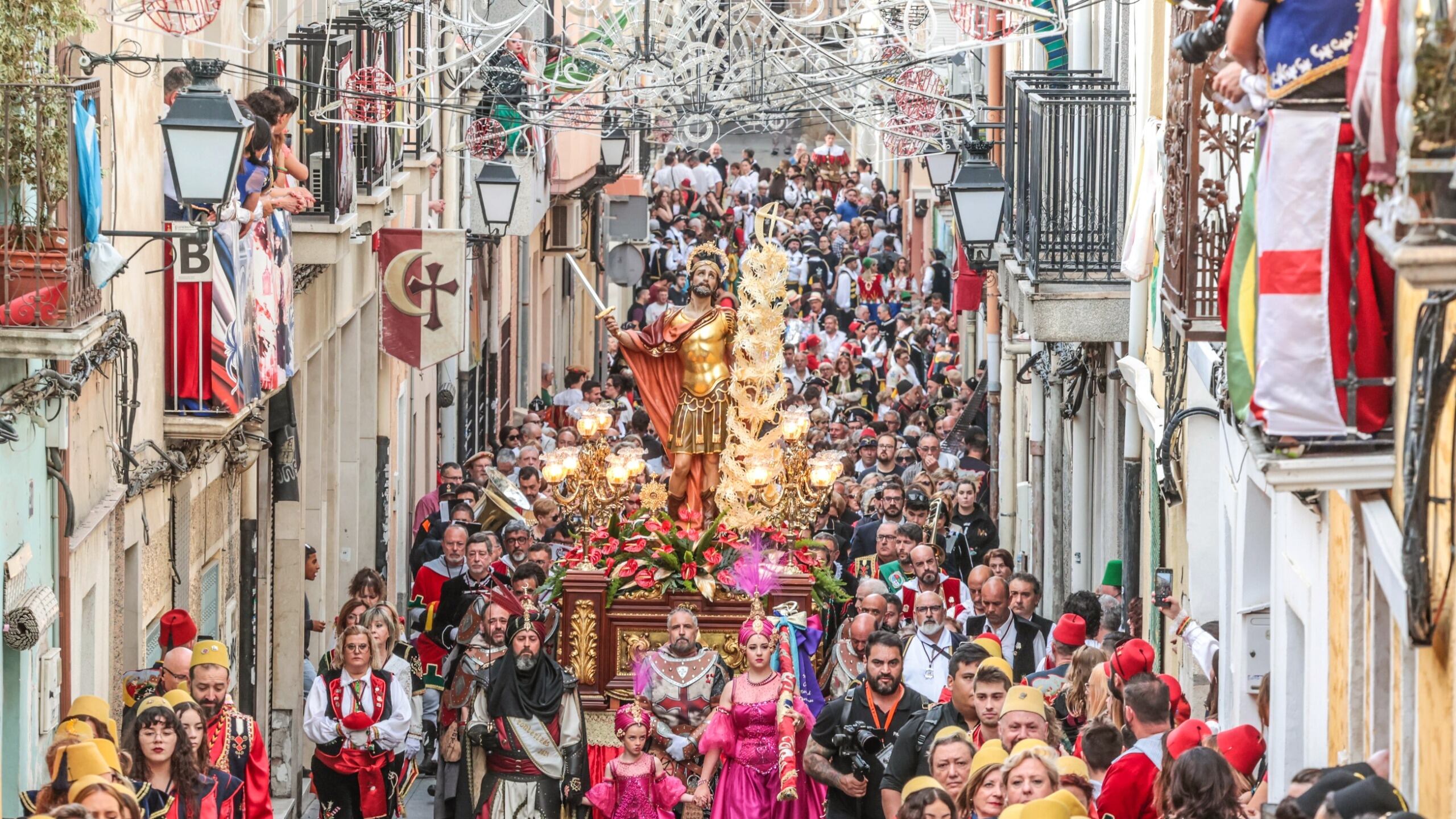 Subida del Santo a la ermita de San Bonifacio de Petrer