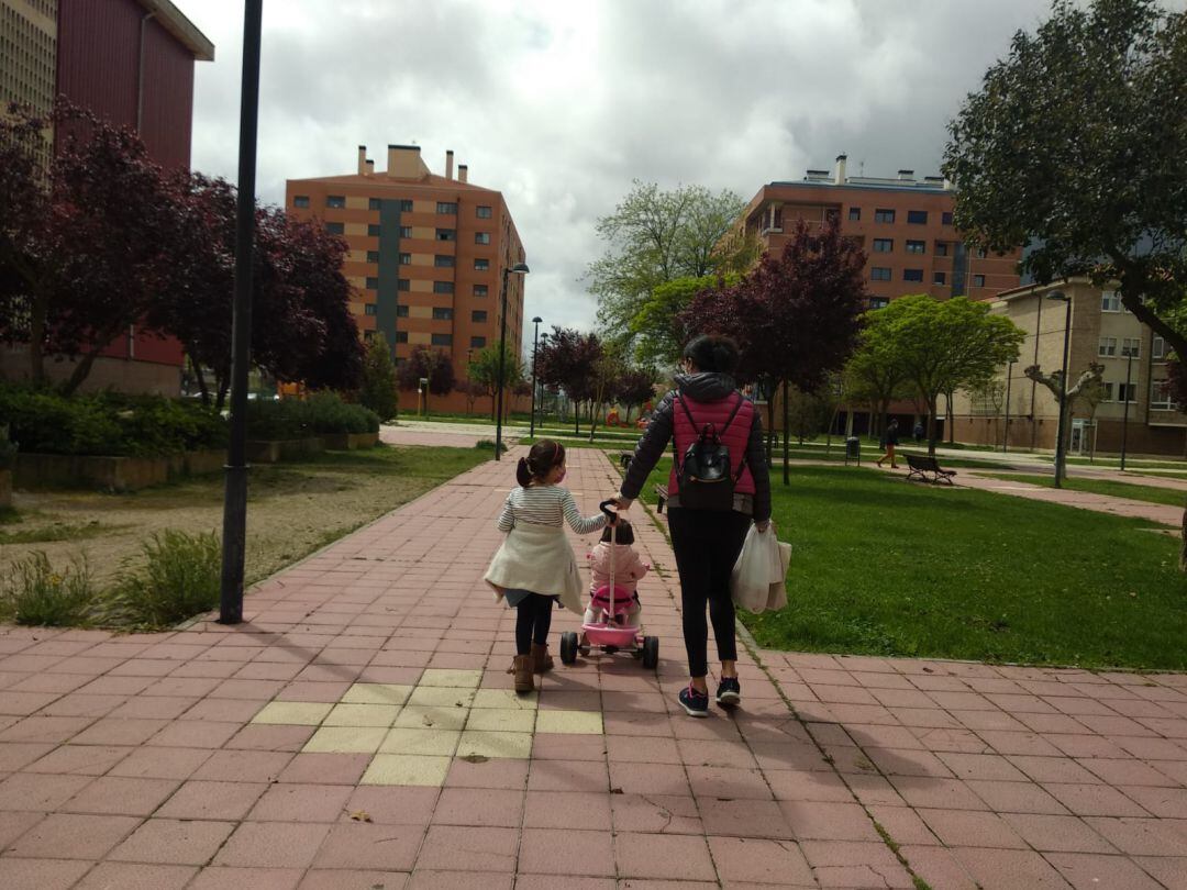 Los más pequeños volvieron a las calles este domingo