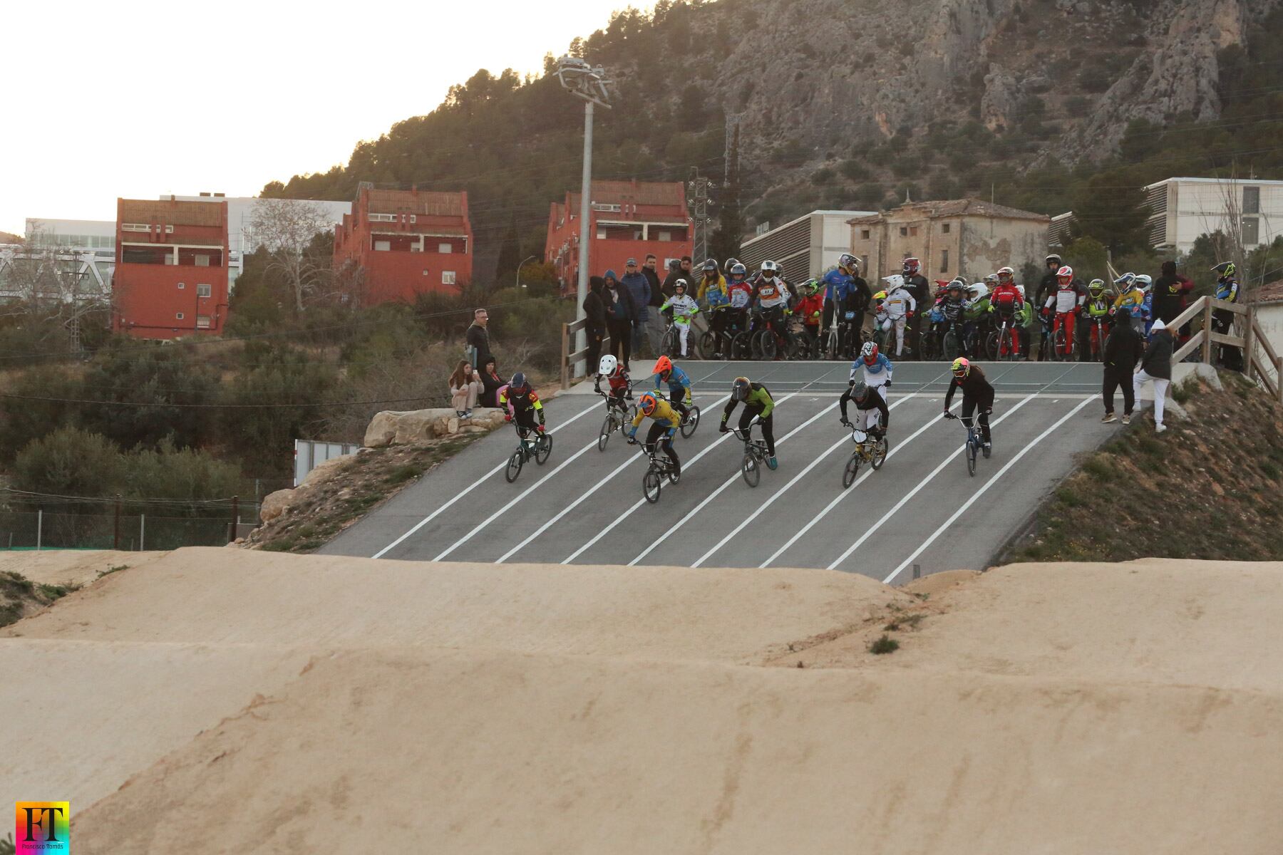 Copa de España de BMX en Alcoy 2024