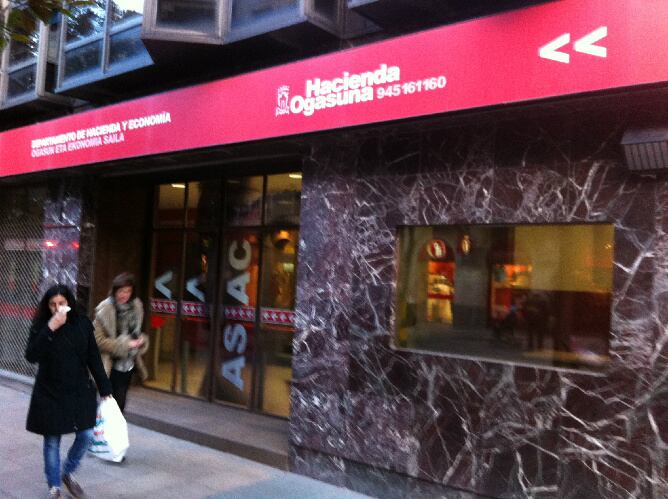 Oficinas de Hacienda del Ayuntamiento de Vitoria