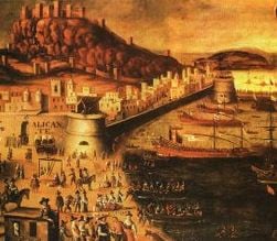 Ilustración medieval.