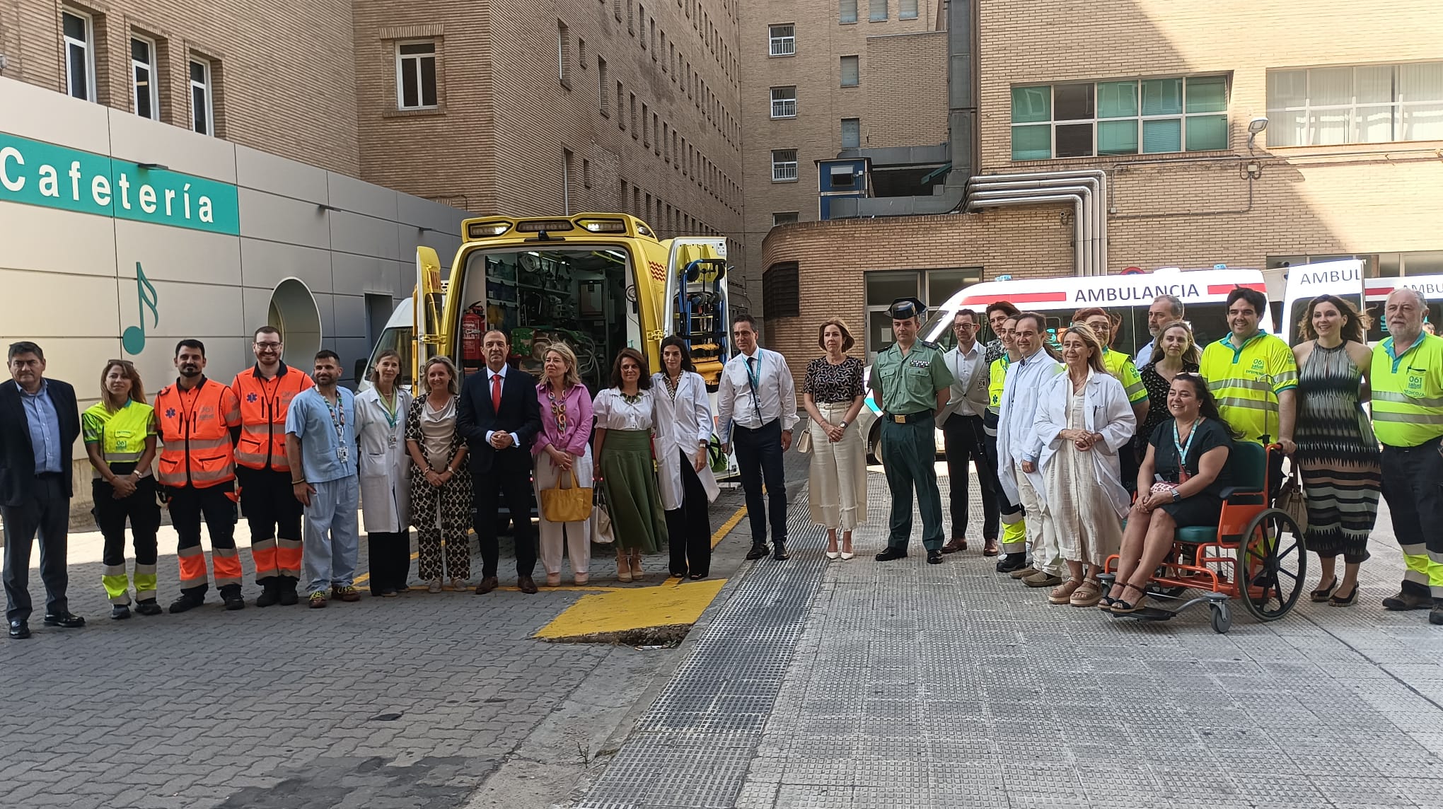 Aragón adapta ambulancias para neonatos en estado crítico