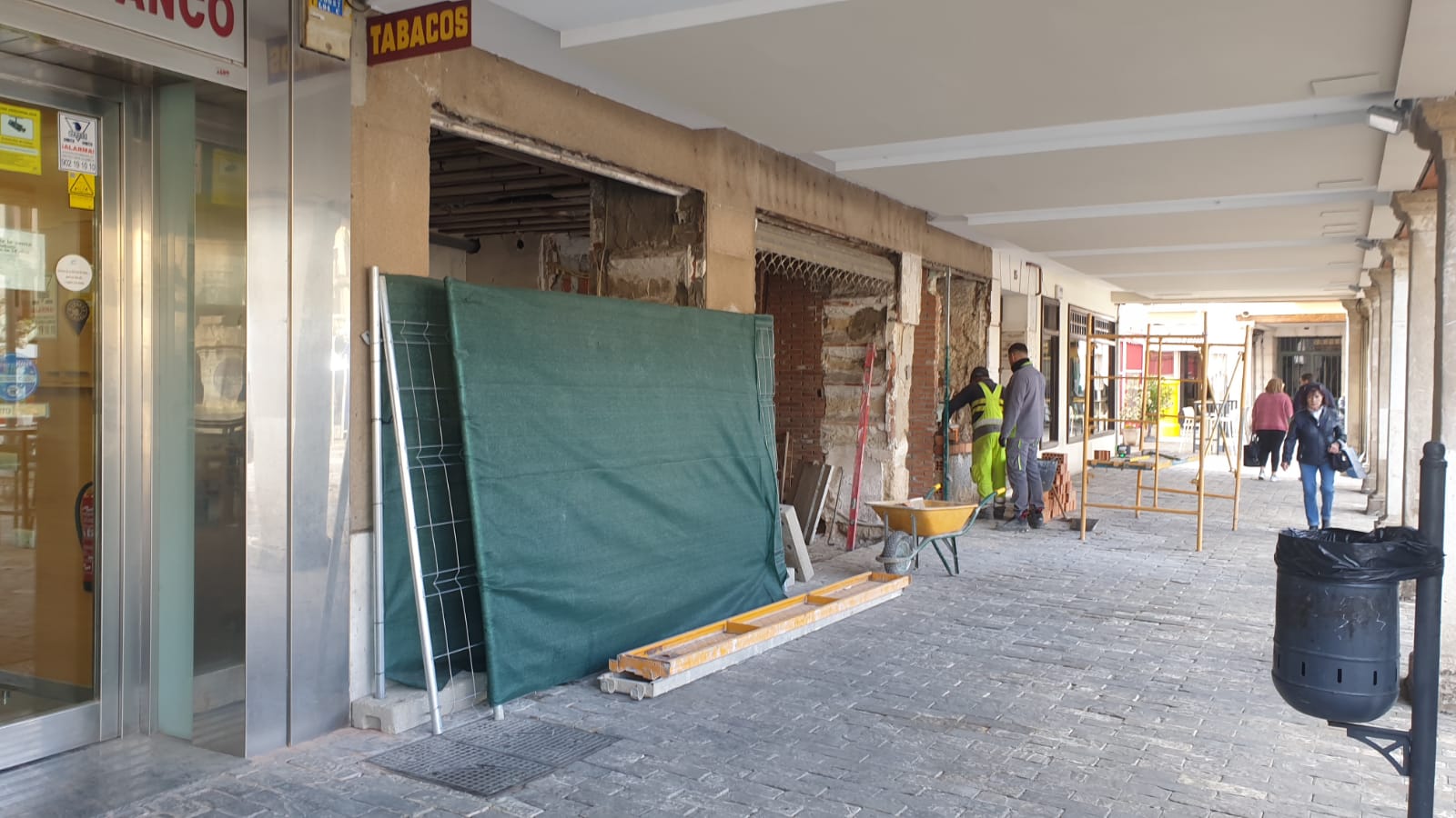 Don Jamón abre nuevo local en la Plaza Mayor de Palencia