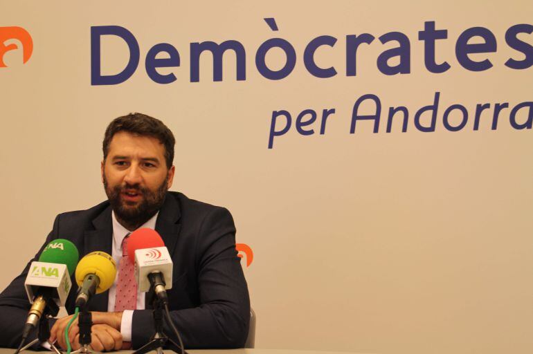 Esteve Vidal, secretari d'organització de DA.