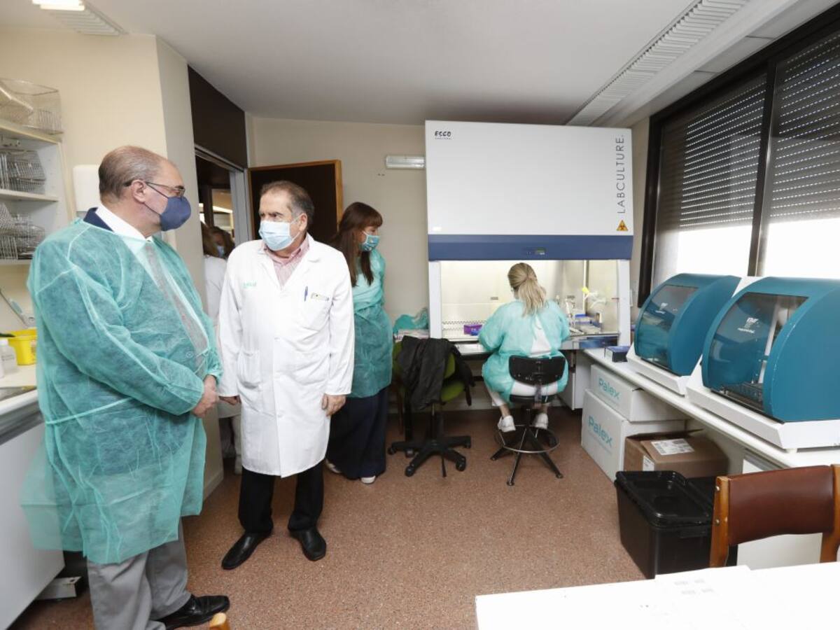 El Salud podrá realizar 5000 PCR diarias y reducirá el tiempo de espera