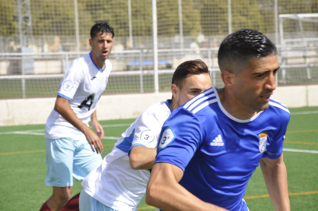 Sergio Narváez es el único jugador que tiene contrato con el club azulino 