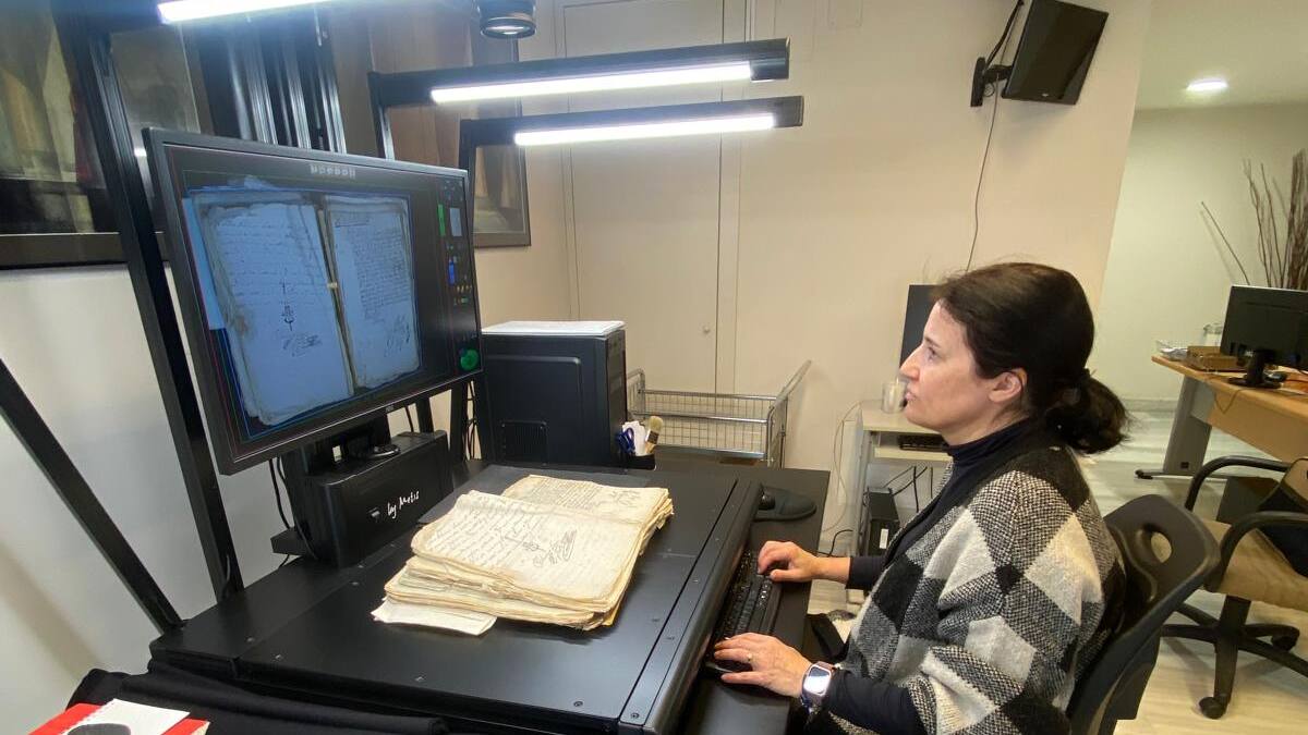 Entrevistamos Gema Jiménez, archivera de la Diócesis de Getafe