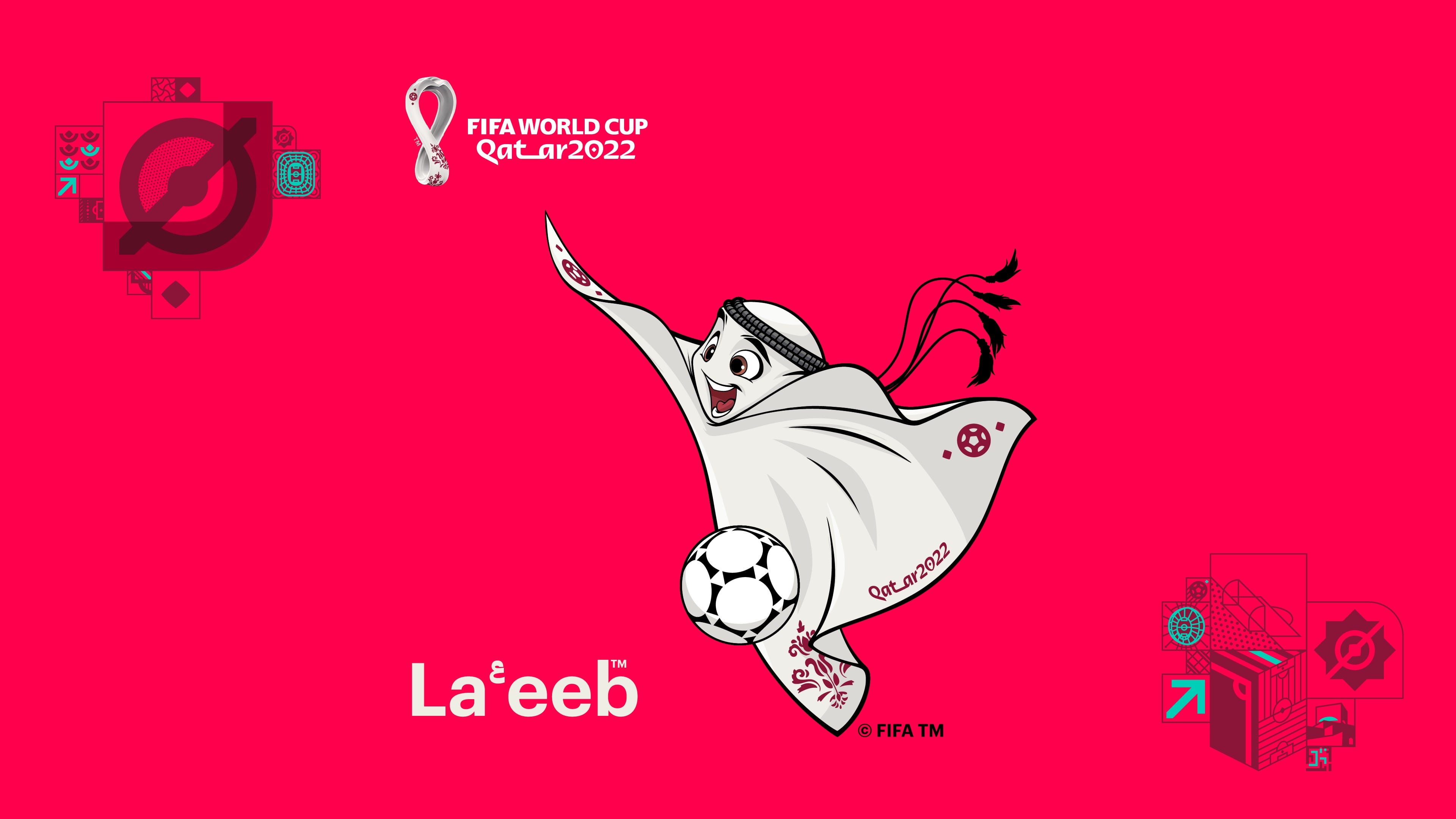 La&#039;eeb, la mascota oficial del Mundial de Qatar