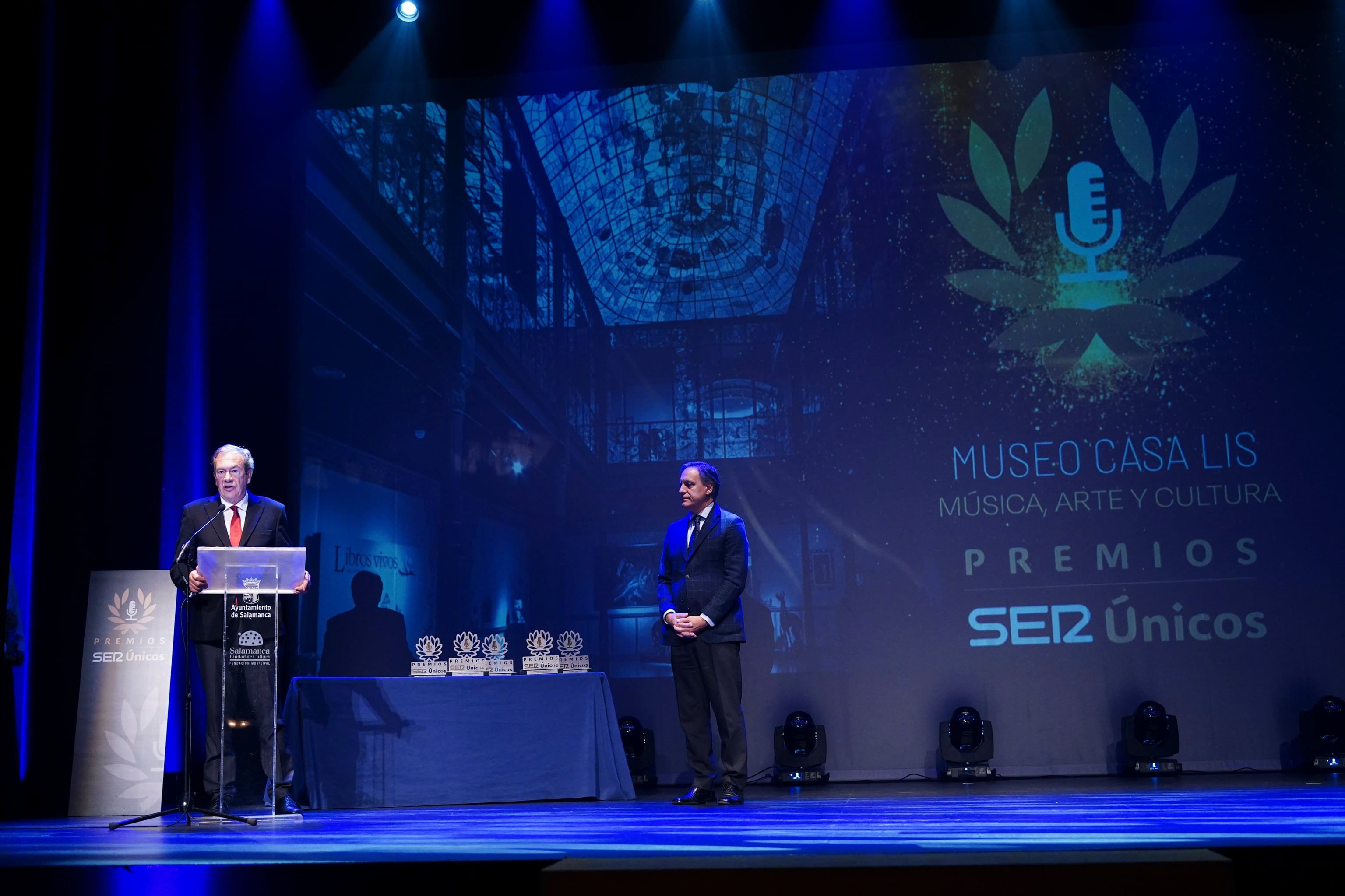 Teatro Liceo de Salamanca. Premios SER UNICOS
