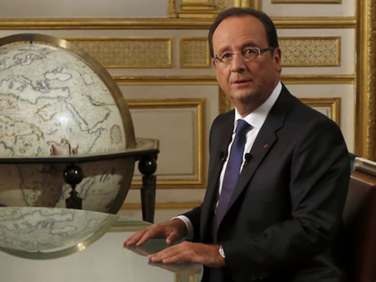 François Hollande, el presidente con menos apoyo popular