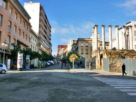 Calle Claudio Marcelo. Córdoba