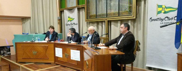 Debate en el Sporting Club Casino sobre el área metropolitana