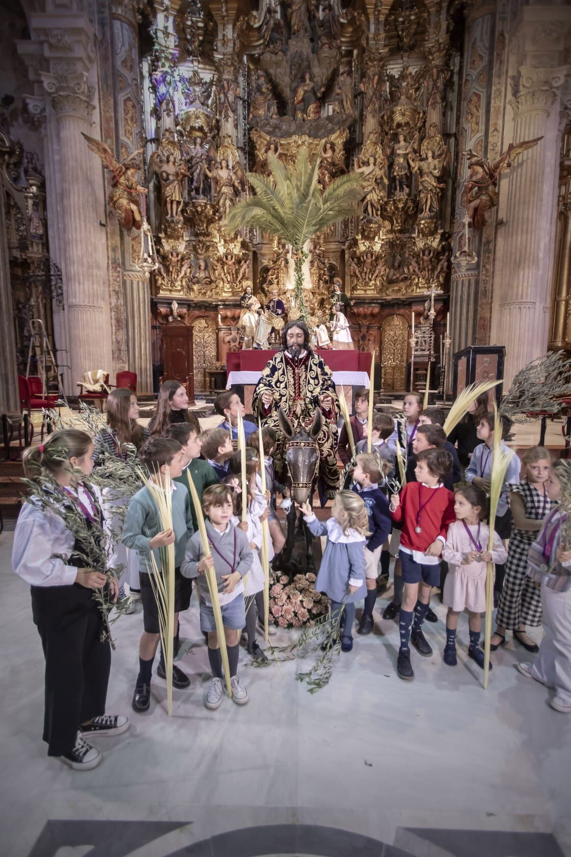 Fotografía de Juan Manuel Serrano premiada por el Consejo de Cofradías de Sevilla